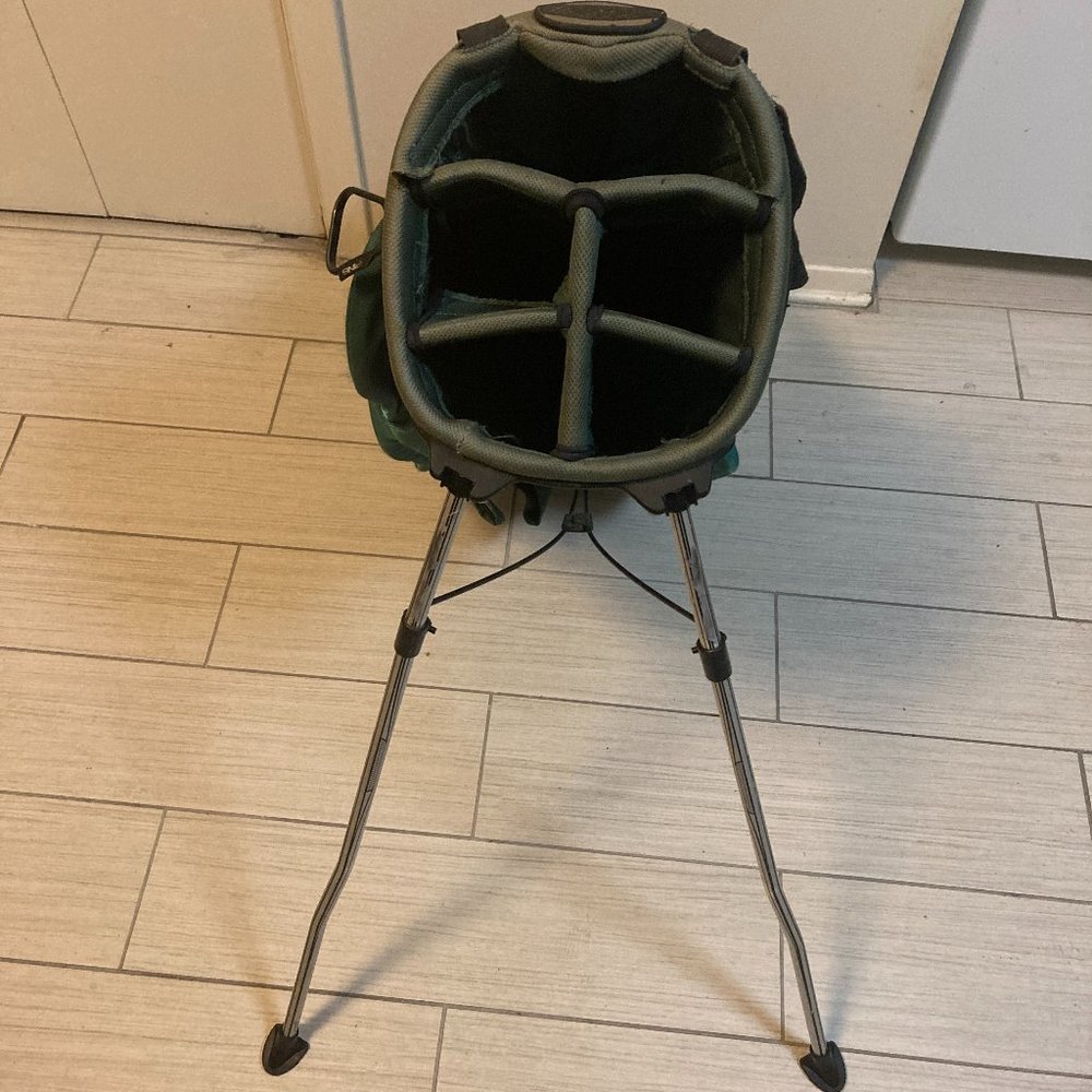 PING HOOFER C-1 GOLF STAND BAG - EUC